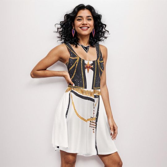 Discover KPOP Demon Hunters Cosplay Dress - Rumi Huntrix Golden Costume, Comfortable & Stylish