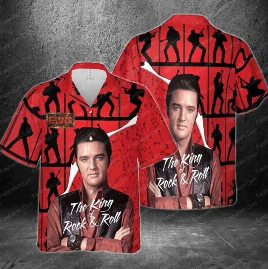 Discover The King Elvis Presley Hawaiian Shirt