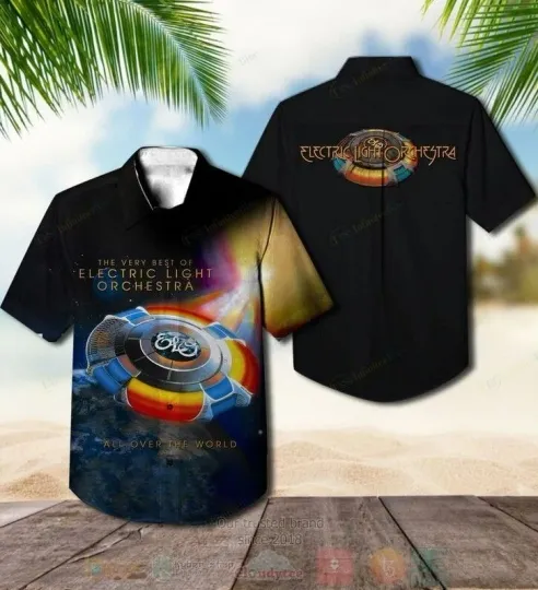 Discover The Very Best Of Electric Light Orchestra Album Hawaiian Shirt