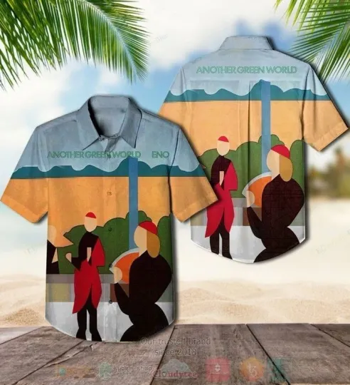 Discover Brian Eno Another Green World Hawaiian Shirt