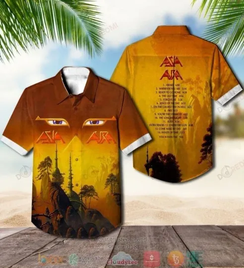 Discover Asia Aura Hawaiian Shirt