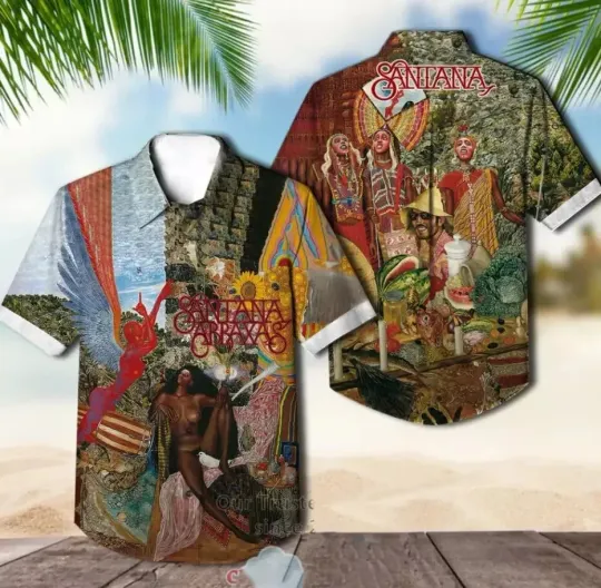 Discover Abraxas Santana Hawaiian Shirt