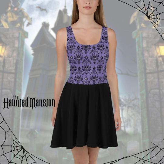 Discover Haunted Mansion womens dress Disney Halloween