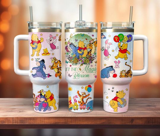 Discover Cartoon Characters 40oz Tumbler Wrap Png, Cartoon 2 pieces 40oz Wrap Png, Cartoon Movies 40oz Tumbler Png, Sublimation Designs