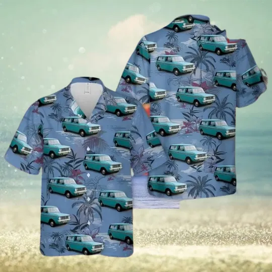 Discover Mini Clubman Estate Hawaiian Shirt Man