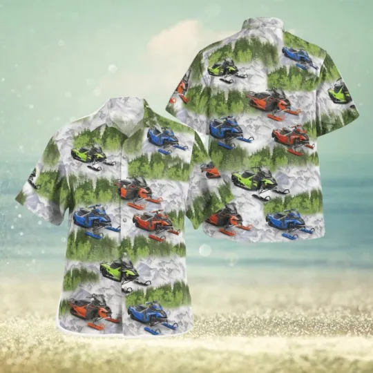 Discover Lynx snowmobile Hawaiian Shirt Best Style For Men Women