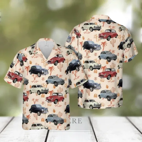 Discover Morris Minor 1000 Aloha Hawaiian Shirt Men And Women Beach Shirt