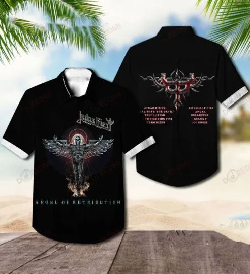 Angel Of Retribution Studio Album By Judas Priest Hawaiian Shirt, Best Gift For
