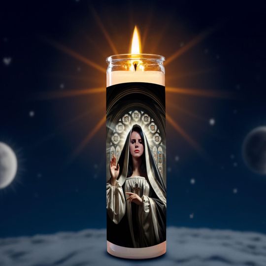 Discover Saint Lana Celebrity Prayer Candle