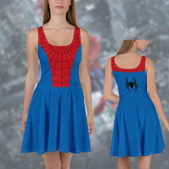 Discover Spiderman dress womens costume Marvel cosplay superhero run Disney outfit Disney Cruise