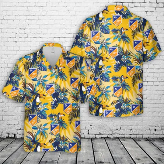 Discover Irish Army 31st Reserve Field Artillery Regiment Hawaiian Shirt