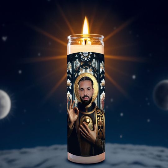 Drake Celebrity Prayer Candle