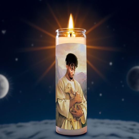 Discover Saint Carti Celebrity Prayer Candle