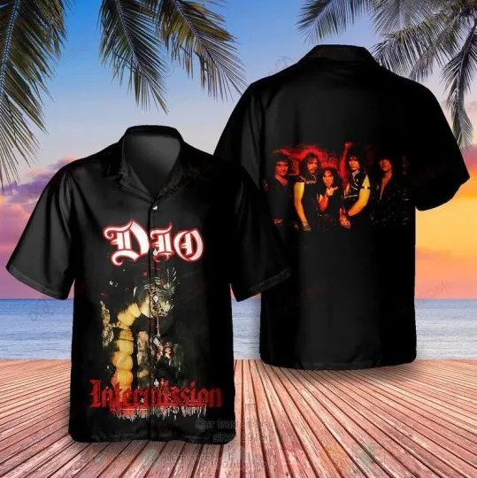 Discover Dio Intermission Album Hawaiian Shirt