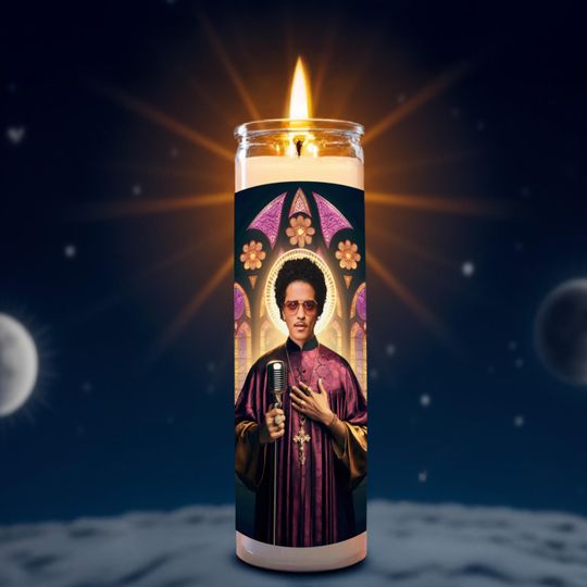 Discover Saint Bruno Celebrity Prayer Candle