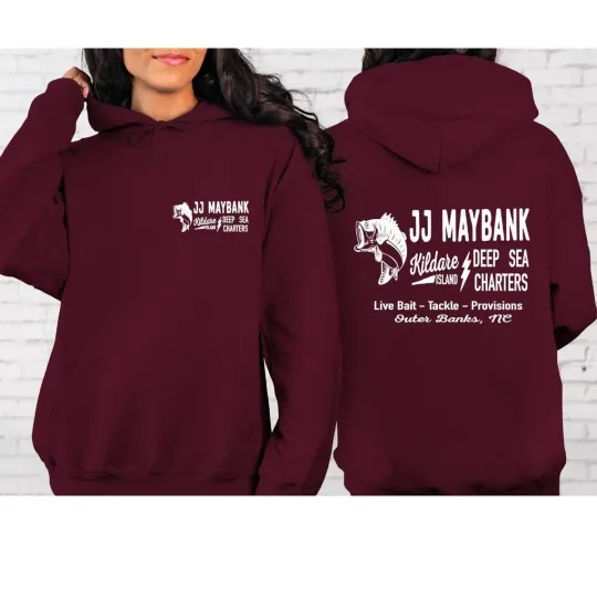 Discover JJ Maybank OBX P4L Shirt & Pogue Life Double Sided Hoodie