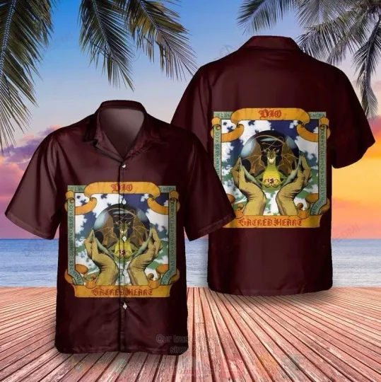 Dio Sacred Heart Album Hawaiian Shirt