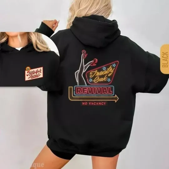 Discover Treaty Oak Revival Shirt, No Vancy Music Fans Hoodie