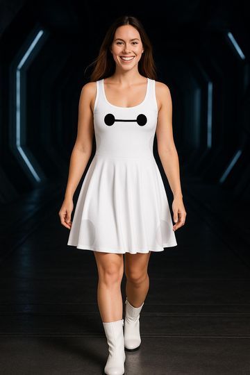 Discover Big Hero 6 Baymax dress Womens Disney Dress Disney