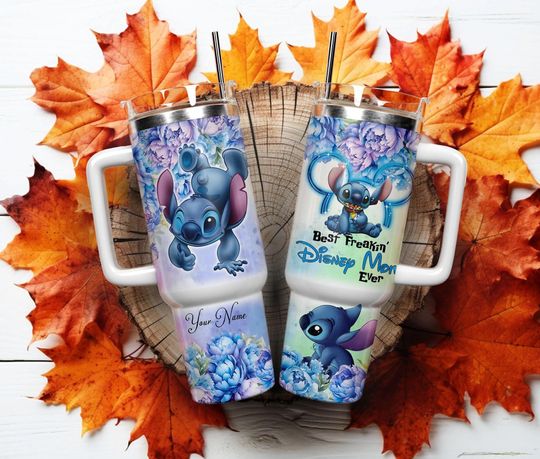 Custom Best Mom Ever Cartoon Characters 40oz Tumbler, Cartoon 40oz, Cartoon Movies 40oz