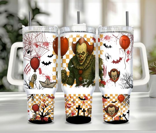 Discover Horror Killers 2025 40oz Tumbler Wrap Png, 2025 Horror Characters 40oz Wrap Png, Horror Movies 2025 40oz Tumbler Png, Sublimation Designs
