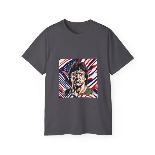 Discover John Rambo Unisex T-Shirt