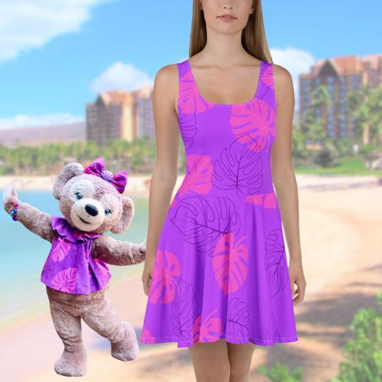 Discover Aulani Dress Shellie May bear cosplay womens dress disney Aulani Hawaii