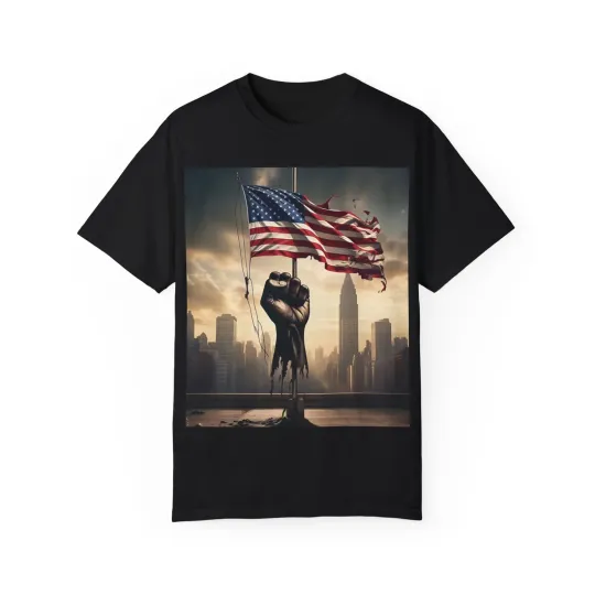 Discover Protest Fist Graphic Tee, Social Justice Shirt, Black Lives Matter Top, Activist