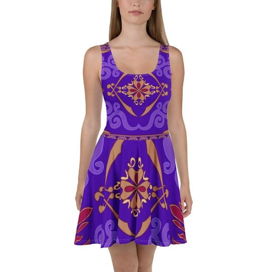 Discover Magic Carpet dress Womens  Disney Aladdin cosplay activewear run Disney costume