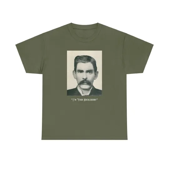 Doc Holliday Unisex T-Shirt Vintage Western Tombstone