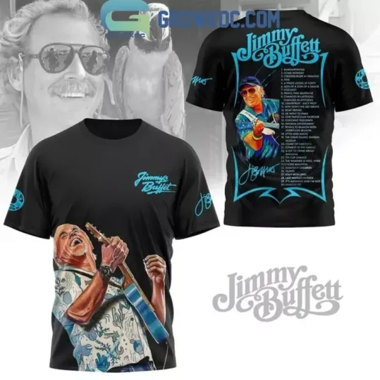 Jimmy Buffett Come Monday A Pirate Looks At Forty 3D T-Shirt