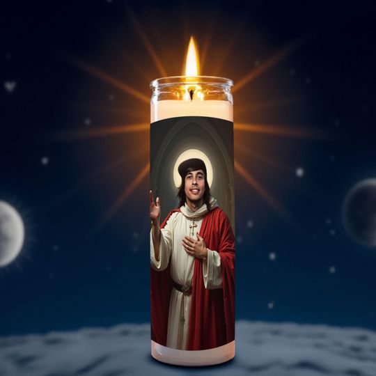 Discover Vic Fuentes Celebrity Prayer Candle