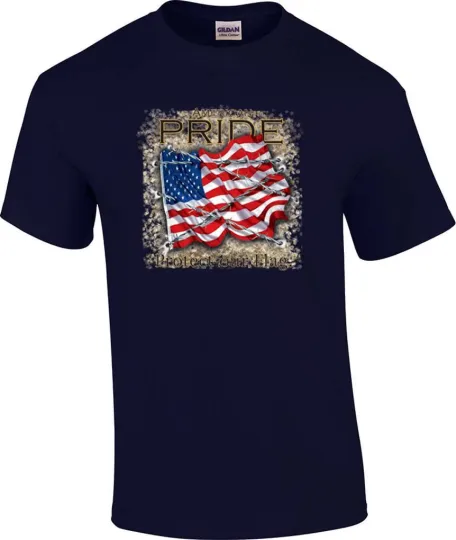 Discover American Pride US Flag T-Shirt