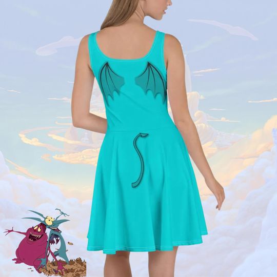 Discover Panic dress Disney pain and panic Hercules womens costume run Disney Villain Halloween Hades cosplay