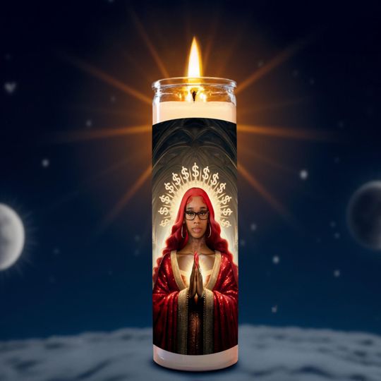 Discover Sexyy Red Celebrity Prayer Candle