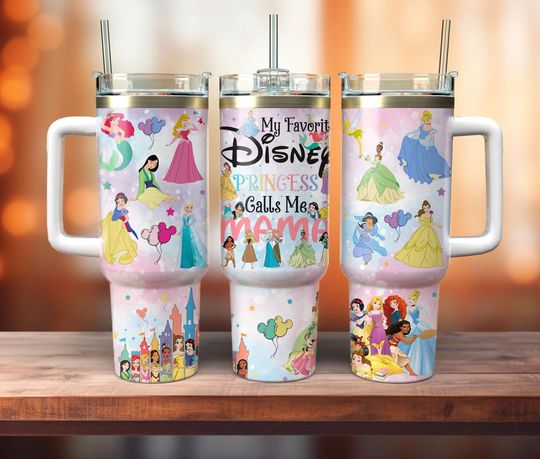Discover Princess Characters 40oz Tumbler, Cartoon 40oz, Cartoon Movies 40oz Tumbler