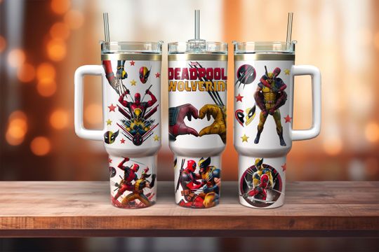 Discover Movies 40oz Tumbler, Movie Characters 40oz Tumbler, Characters 40oz Tumbler