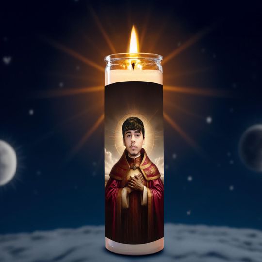 Ivan Cornejo Celebrity Prayer Candle