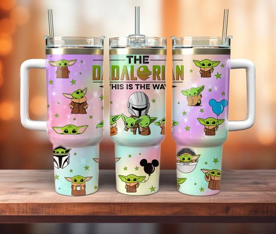 Discover Space Wars 40oz Tumbler, Cartoon Characters 40oz , Cartoon Movies 40oz Tumbler