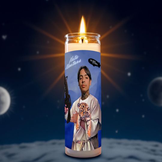 Discover Natanael Cano Celebrity Prayer Candle