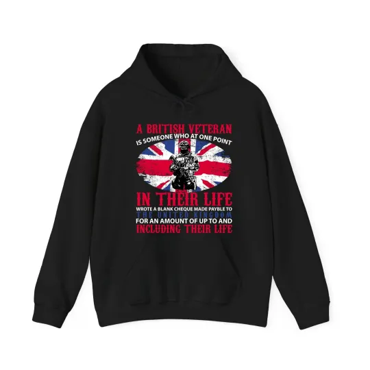 Discover British Veteran hoodie, Veteran hoodie, Remembrance Day hoodie, Veterans Day,