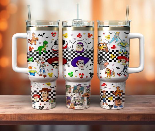 Discover Cartoon Characters 40oz Tumbler, Cartoon Movies 40oz, Cartoon 40oz Tumbler