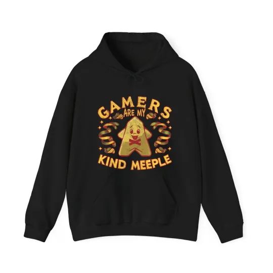 Discover Meeple game hoodie, Gamers are my kind meeple hoodie,  Game hoodie,