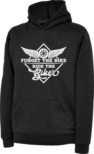 Discover Forget The Bike Ride The Biker Hoodie Offensive Funny Meme Adult Joke Gift Top