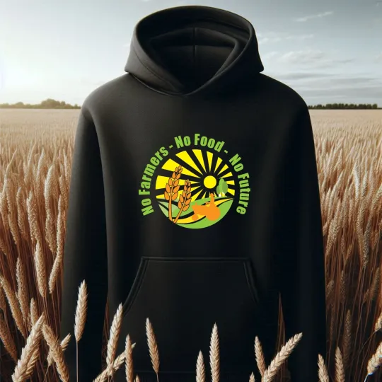 Discover No Farmer No Food Hoodie, No Farmer No Future Hoodie, Importance Of Farmers Top