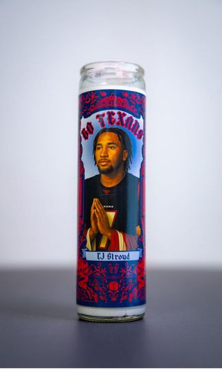 Discover Houston Texans - CJ Stroud Prayer Candle