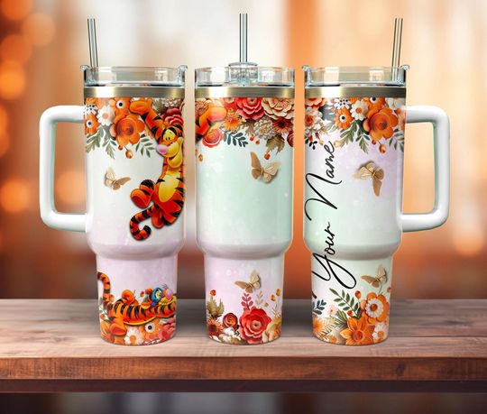 Discover Custom Cartoon Characters 40oz Tumbler, Cartoon 40oz, Cartoon Movies 40oz Tumbler