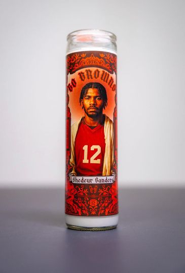 Cleveland Browns - Shedeur Sanders Prayer Candle