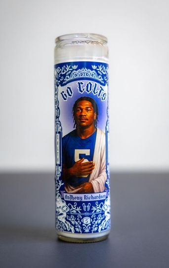Discover Indianapolis Colts - Anthony Richardson Prayer Candle
