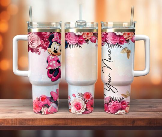 Discover Custom Cartoon Characters 40oz Tumbler, Cartoon Mouse 40oz, Cartoon Movies 40oz Tumbler